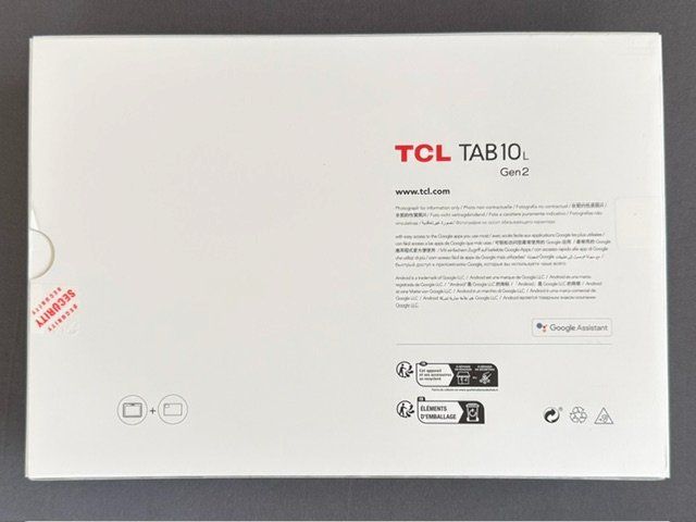 Tablet PC: NEU , Tablet TCL TAB10L, Gen.2 in der Originalverpackung – Nuovo e nell'imballaggio originale da Lostorf venduto da Nick1258 1