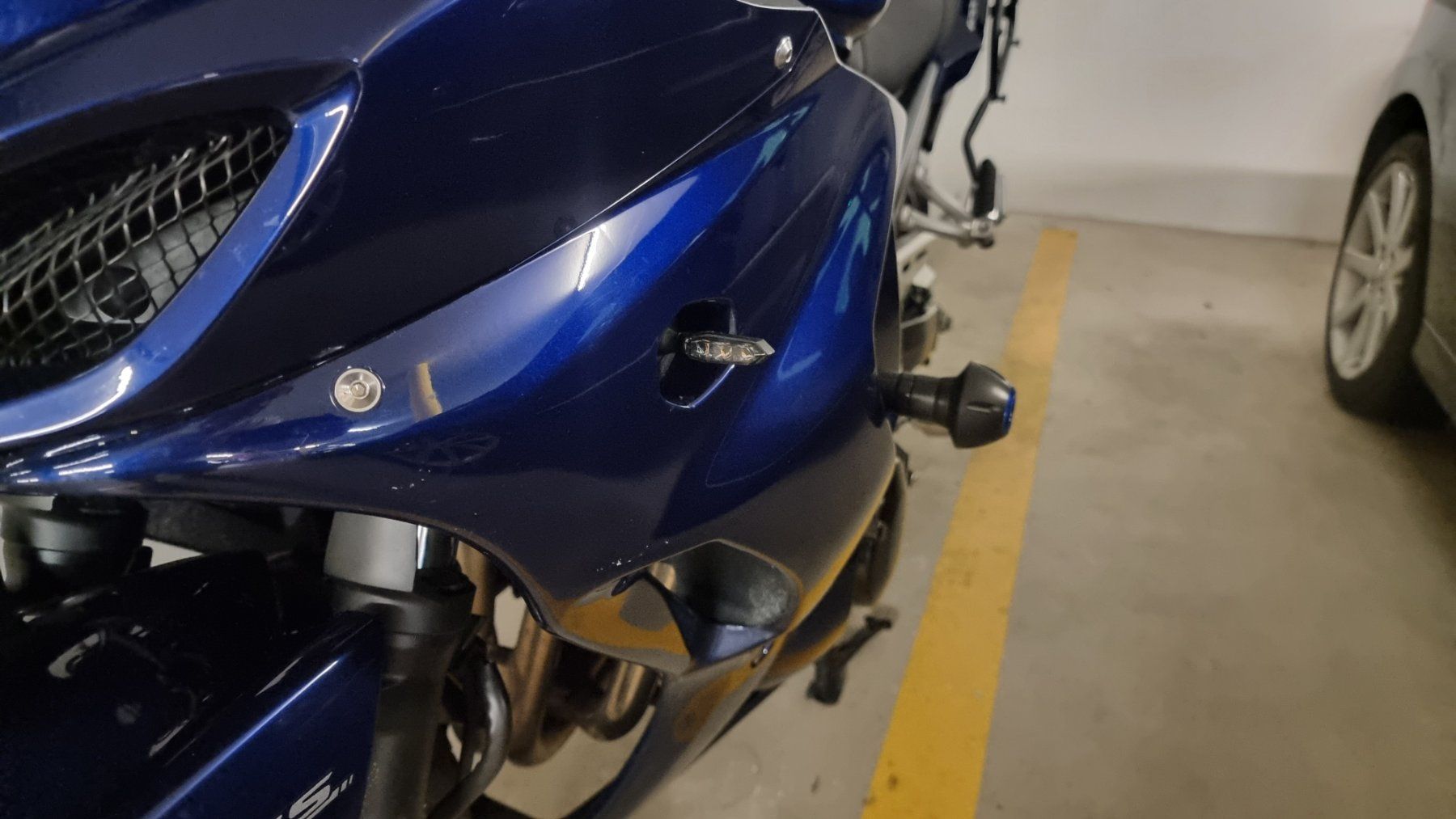 Suzuki Touring: SUZUKI GSX1250FA MFK 8.24 – Usato da Rotkreuz venduto da Spider8 7