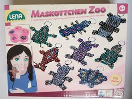 Maskottchen Zoo gross : 8 schillernde Perlentiere / NEU