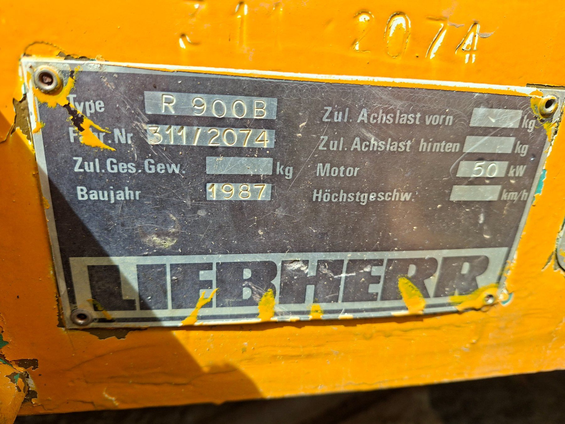 Liebherr Escavatori: Bagger Liebherr 900B 15t – Usato da Boningen venduto da Workhouse 5