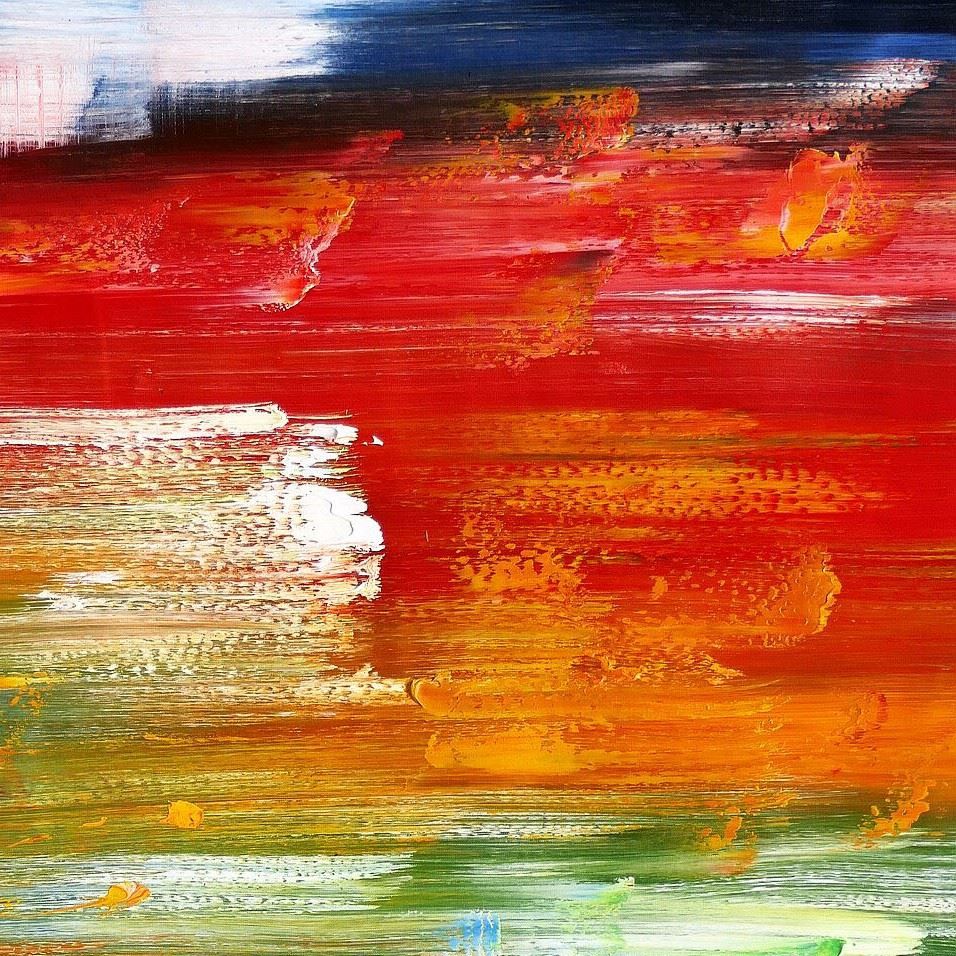 Reproduktionen & Neuware: Abstrakt - Berlin an der Weltzeituhr – Neu (gemäss Beschreibung) aus Larnaca von KunstDepot24 3