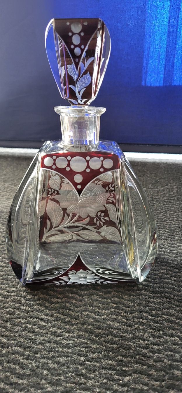 Altro: alte Glas Whisky  Flasche – Usato da Degersheim venduto da Sonnenbiene55 2
