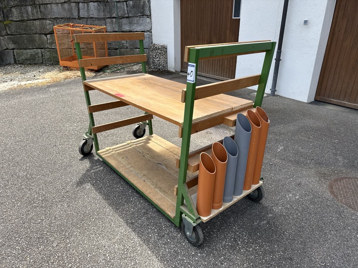 Altro per stoccaggio & trasporto: Werkstattwagen massiv – Usato da grosswangen venduto da Poliniman0 1