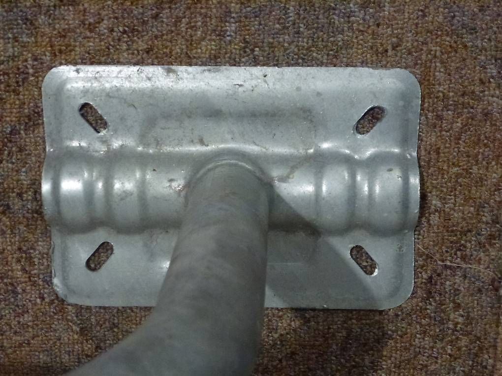 Wandhalterungen: SAT Schüssel Wandhalter (Bogenförmig) – Gebraucht aus Löhningen von Wunderfitz5 3