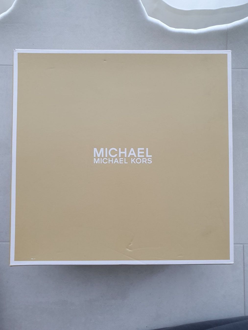 Michael Kors Scarpe da donna: Michael Kors White Leder Stöckelschuhe Grösse 40 – Nuovo e nell'imballaggio originale da Zürich venduto da Leica.C89