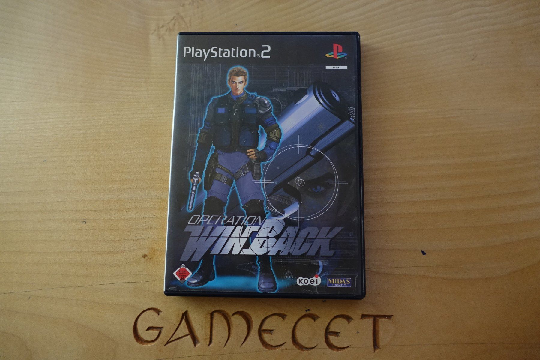 Sony Jeux: Operation WinBack – D'occasion à Steinach par Gamecetch
