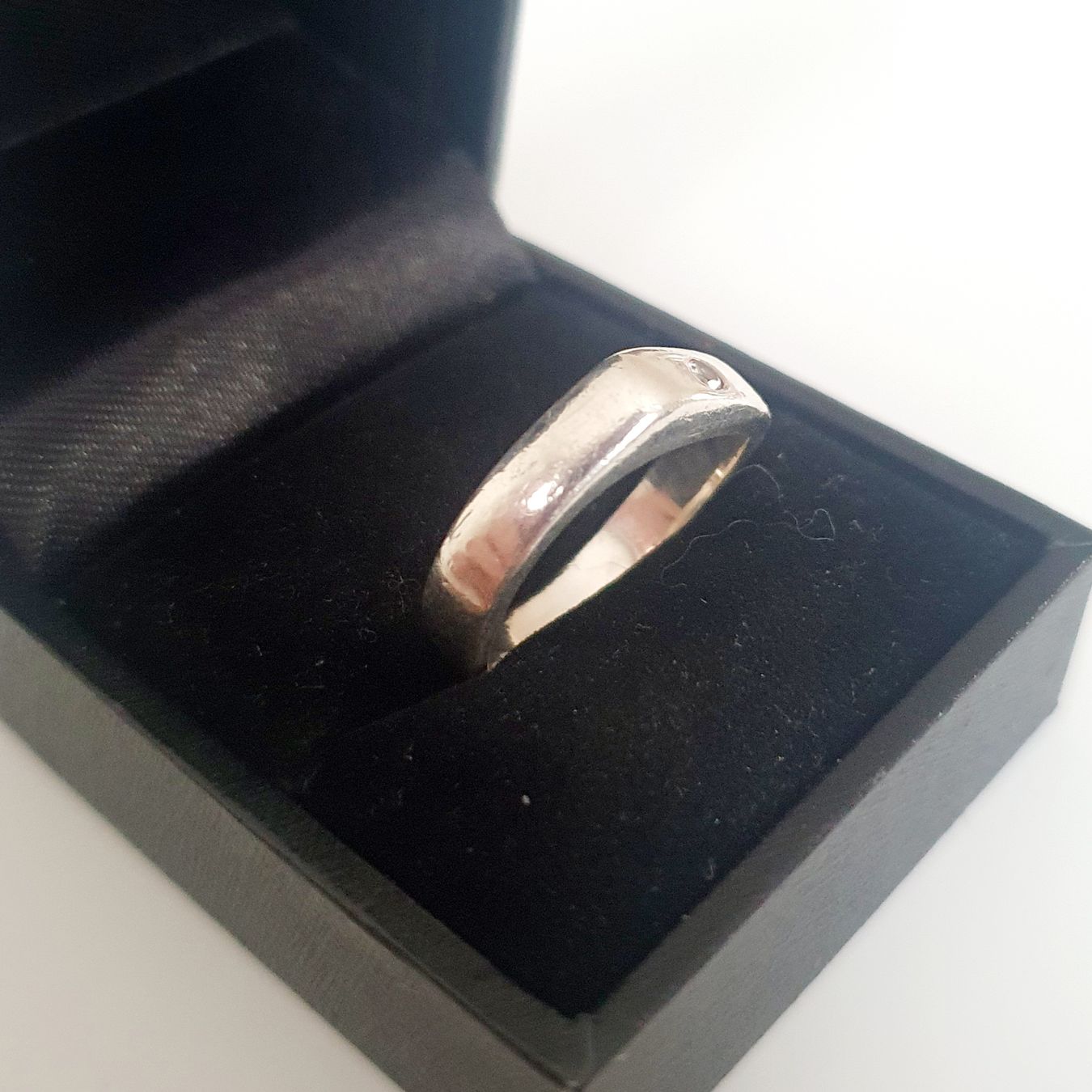 Anelli: Silber Ring 925 mit Stein, Grösse 18.7 mm – Usato da Kreuzlingen venduto da Wunderkiste123 3