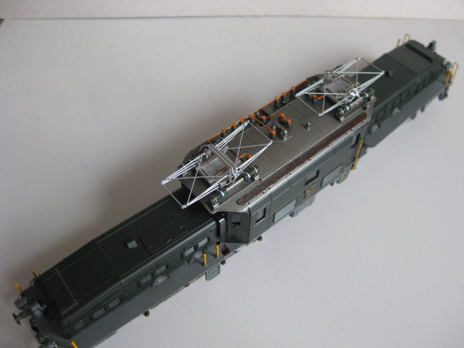 Metropolitan Modellini di ferrovie: Metrop SBB Ce 6/8 ''' 14316 Krokodil,  743 – Usato da Buchs ZH venduto da swiss-train 4