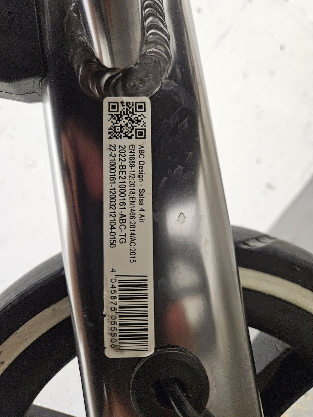 ABC Design Carrozzine: Kinderwagen ABC Design Salsa 4 Air – Usato da Rotkreuz venduto da domiloo 8