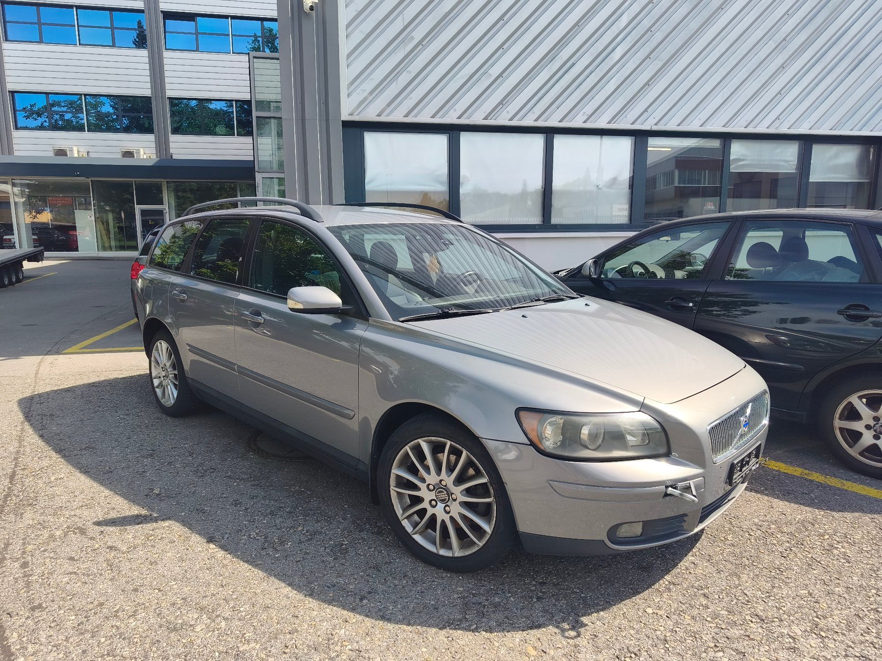 Volvo Autos: VOLVO V50 – Gebraucht aus Staad SG von Auto_Port 2