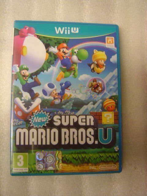 Nintendo Giochi: New Super Mario Bros. U - WiiU Nintendo – Usato da Pambio Noranco venduto da Pol69 6