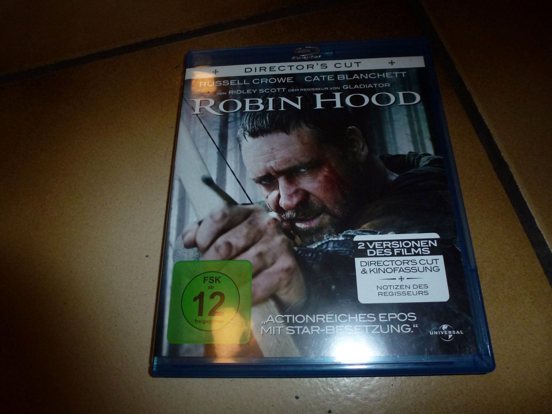 Tutti i DVDs: Robin Hood BLU-RAY – Usato da Olten venduto da Disc-Verkauf