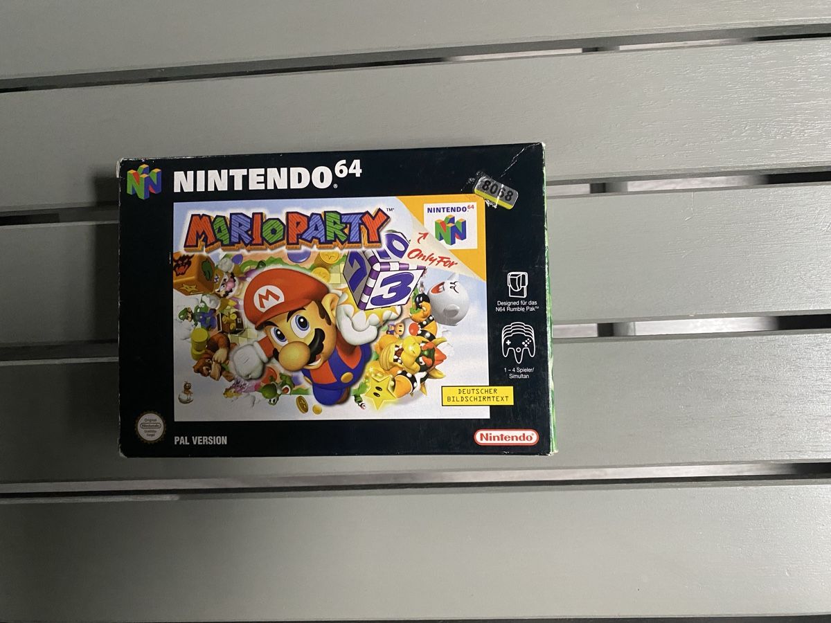 Nintendo Giochi: Mario Party N64 – Usato da Treycovagnes venduto da GeorgeTheGreat