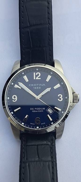 Orologi: Certina DS – Usato da Goldingen venduto da eibe25