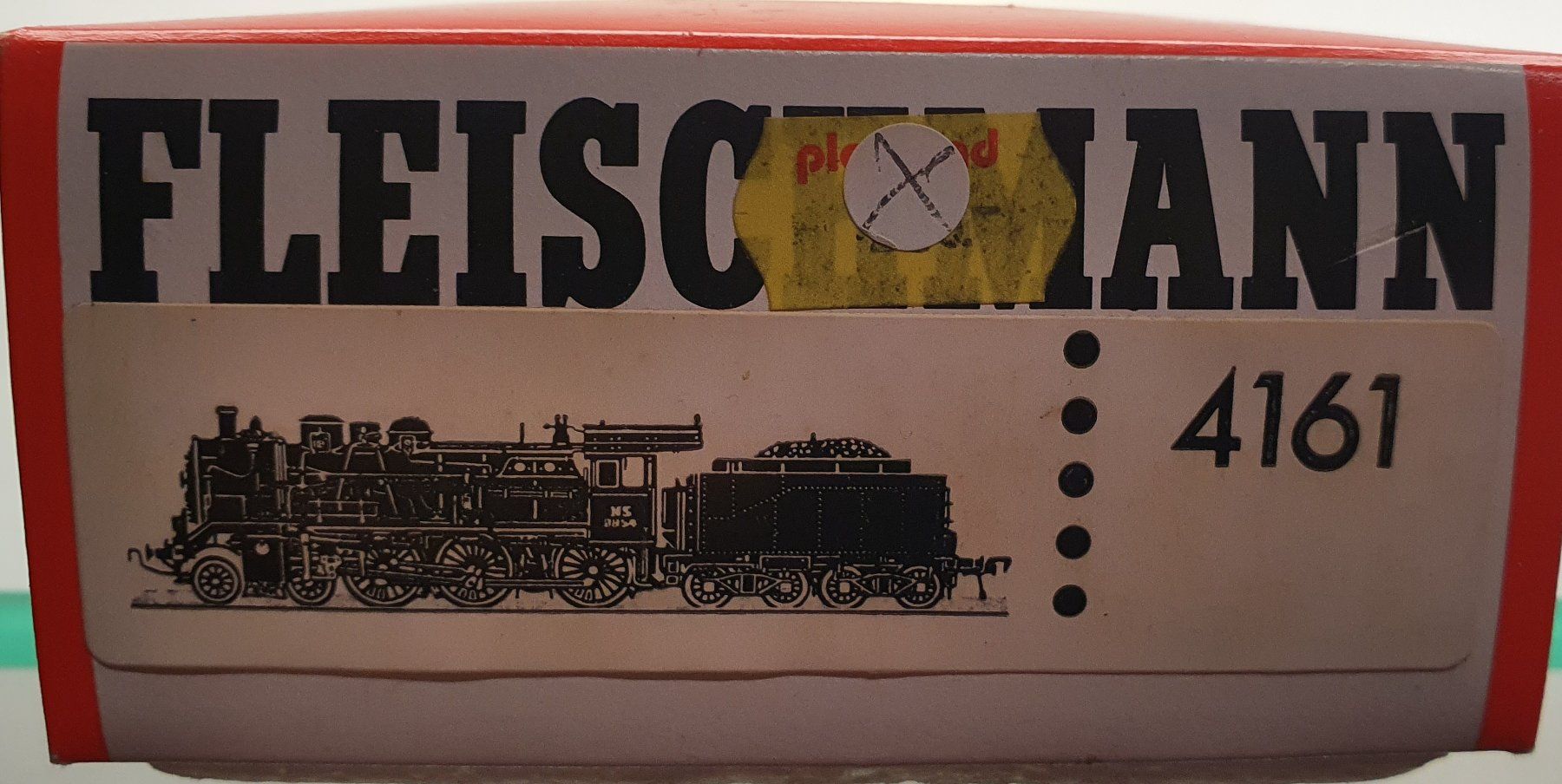 Fleischmann Modellini di ferrovie: FLEISCHMANN:DC: NS DAMPFLOK 4161 OVP – Usato da Biglen venduto da taunus82 7