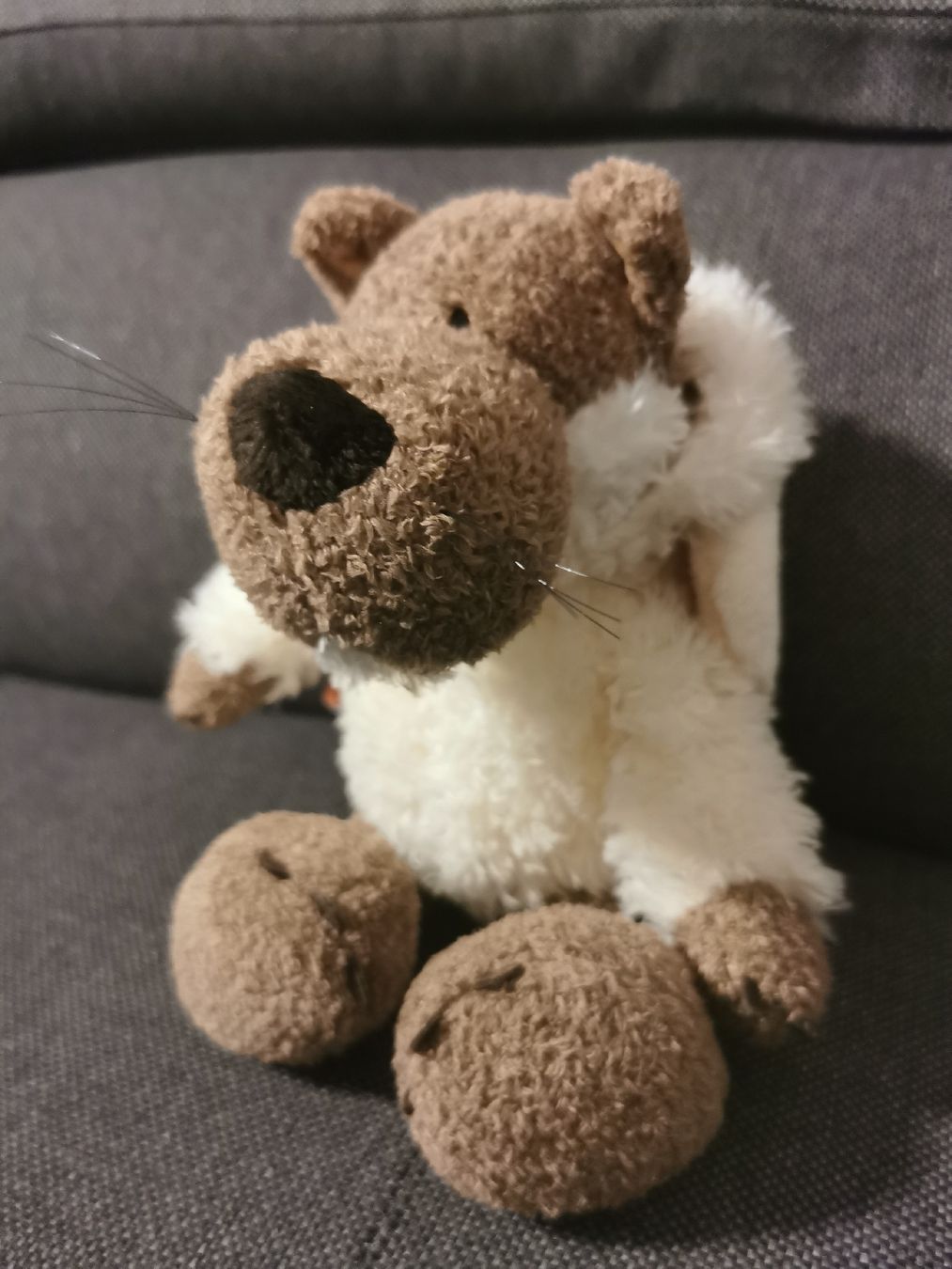 Nici Giocattoli: Plüschtier Wolf im Scharfspelz Nici 28cm – Nuovo (secondo la descrizione) da Buchs SG venduto da and_s6ps 2