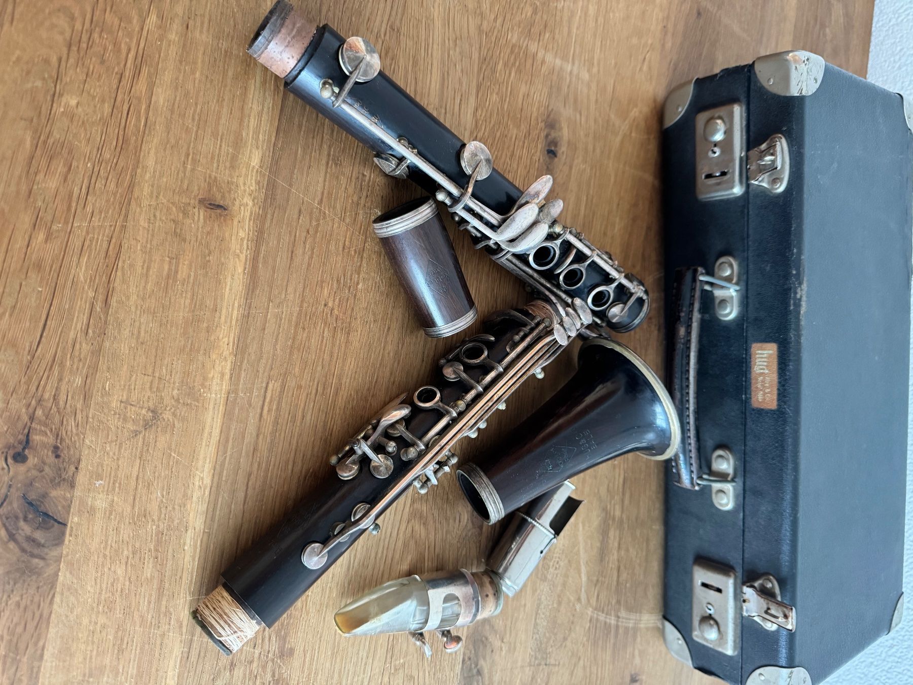 Musikinstrumente: Noblet Paris Klarinette – Gebraucht aus Frauenfeld von lona05 4