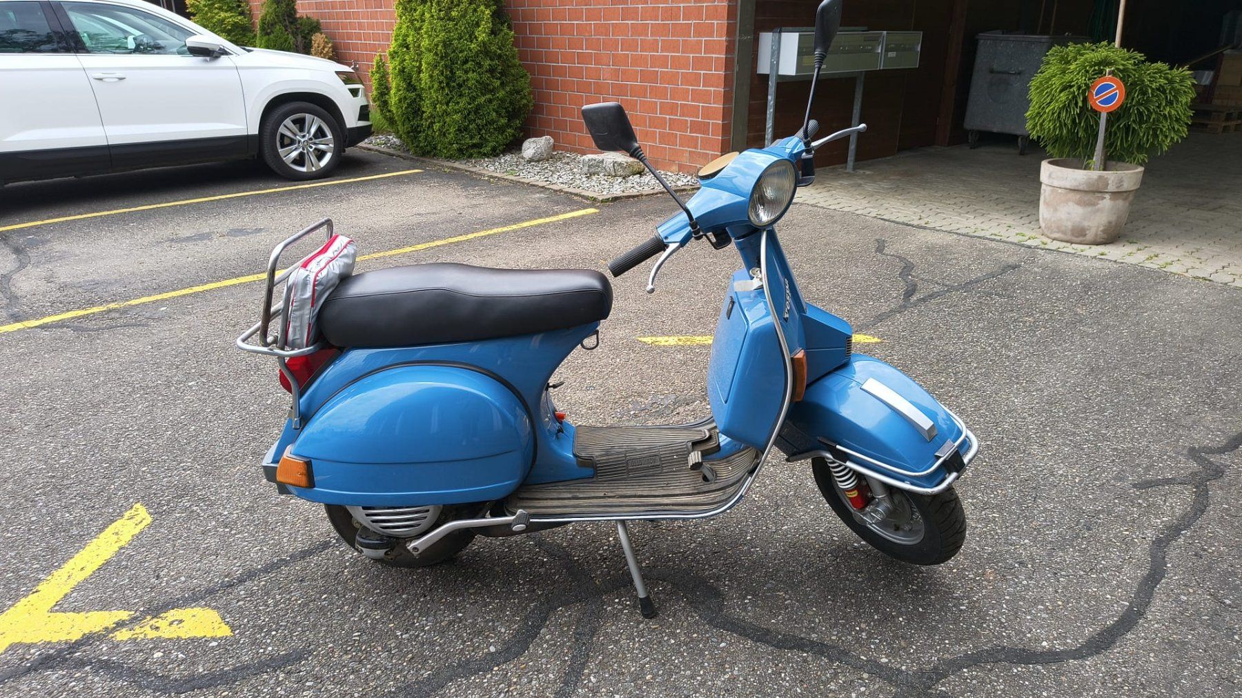 Piaggio Route: Vespa PX 125 E – D'occasion à Bättwil par mar_y72m