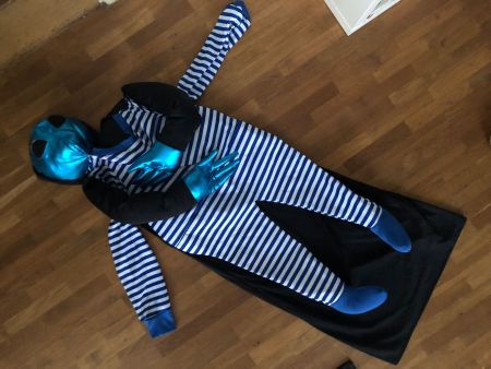 Fasnachtskostüm Alien Kinder