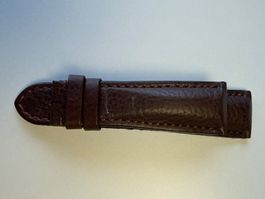 Brown Leather Watch Strap, Width 25 mm, New for Spring!