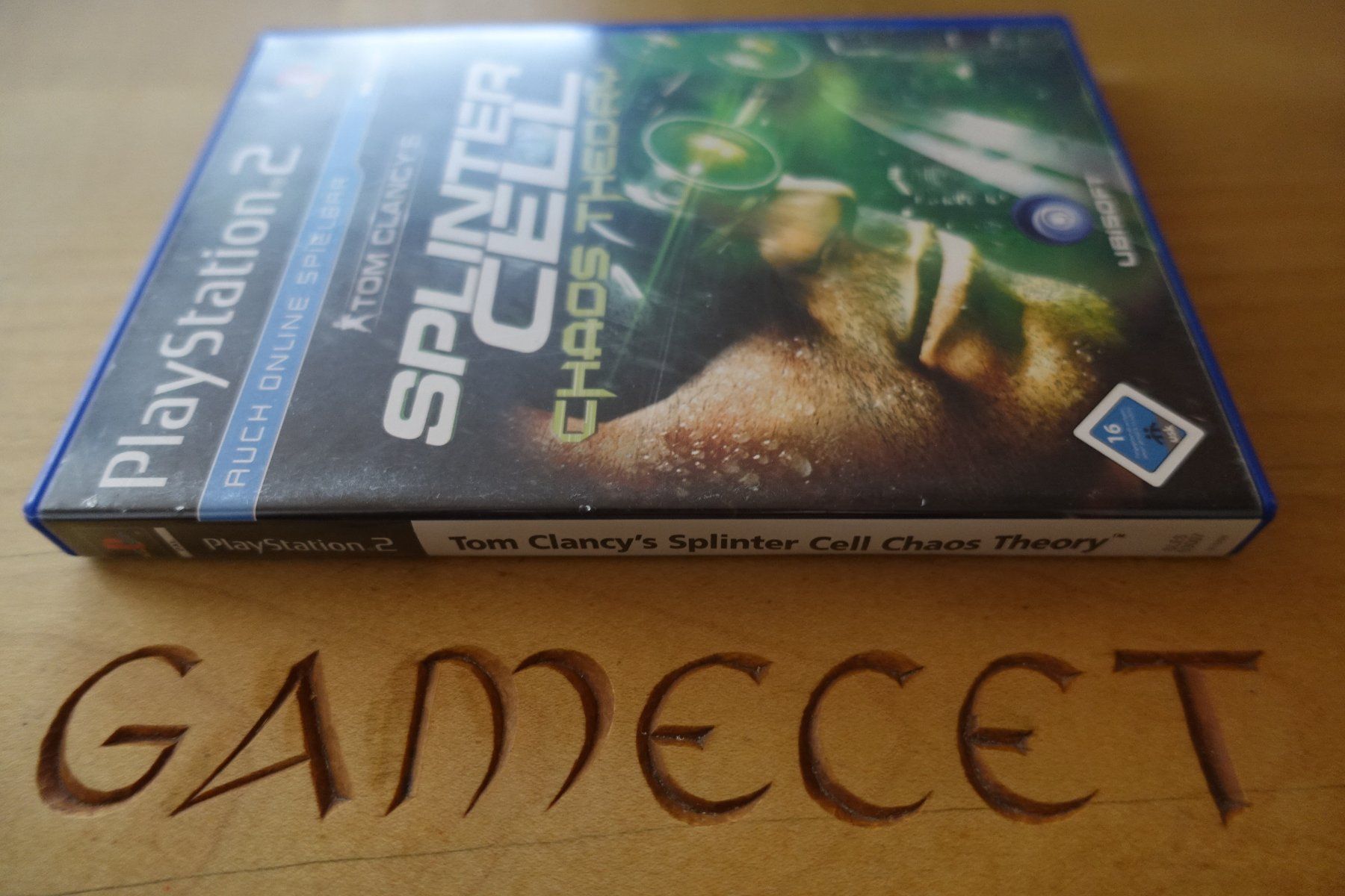 Sony Giochi: Tom Clancy's Splinter Cell Chaos Theory – Usato da Steinach venduto da Gamecet 1