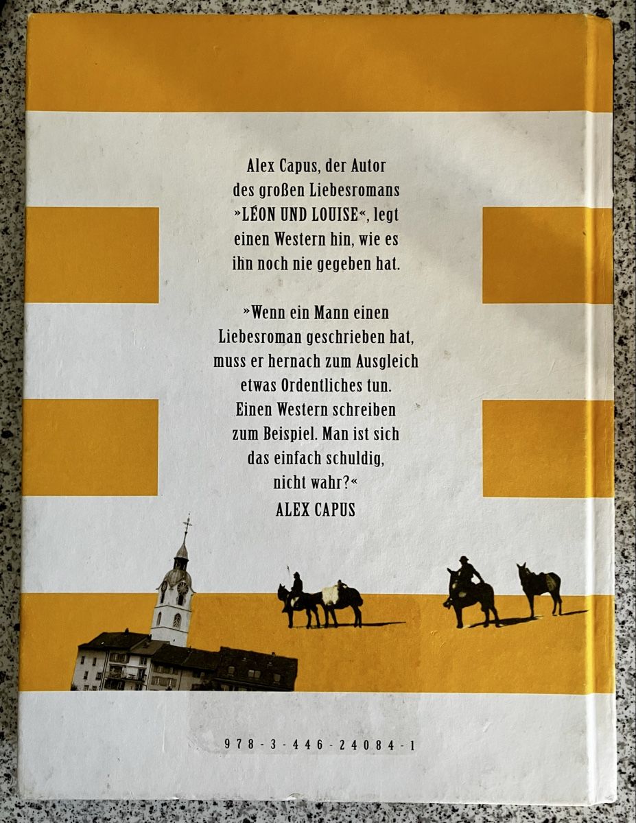 Bücher: Skidoo: Alex Capus – Gebraucht aus Buchs AG von Allerleis 1