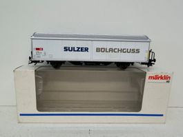 Märklin Sulzer Güterwagen Bülachgruss SBB Hbis