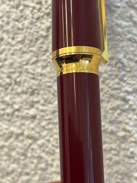 Sheaffer Prelude Signature Füllfederhalter – Rot Lackiert, 14K Goldfeder, Medium