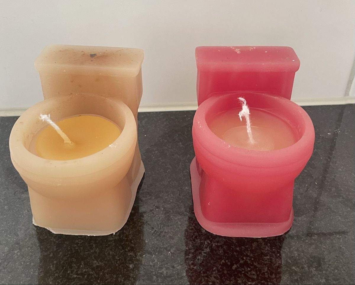 Kerzen: WC Kerzen Set 2er . ungebraucht – Neu und originalverpackt aus Au ZH von Jaggy4 1