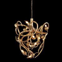 Eve Conical Chandelier Brand van Egmond