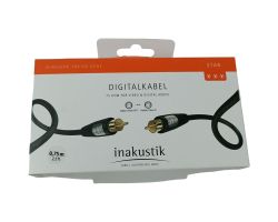 INAKUSTIK STAR Digital Koaxkabel 0.75m