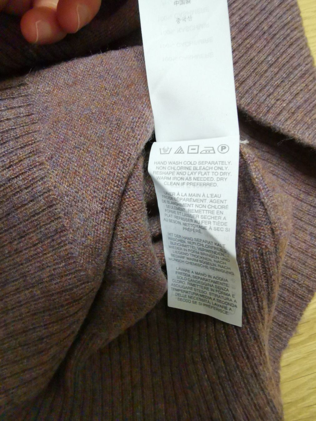J.Crew Pullover & Sweatshirts: NEUF 100% cachemire pull XS J.CREW – Gebraucht aus Satigny von Helene2014 7