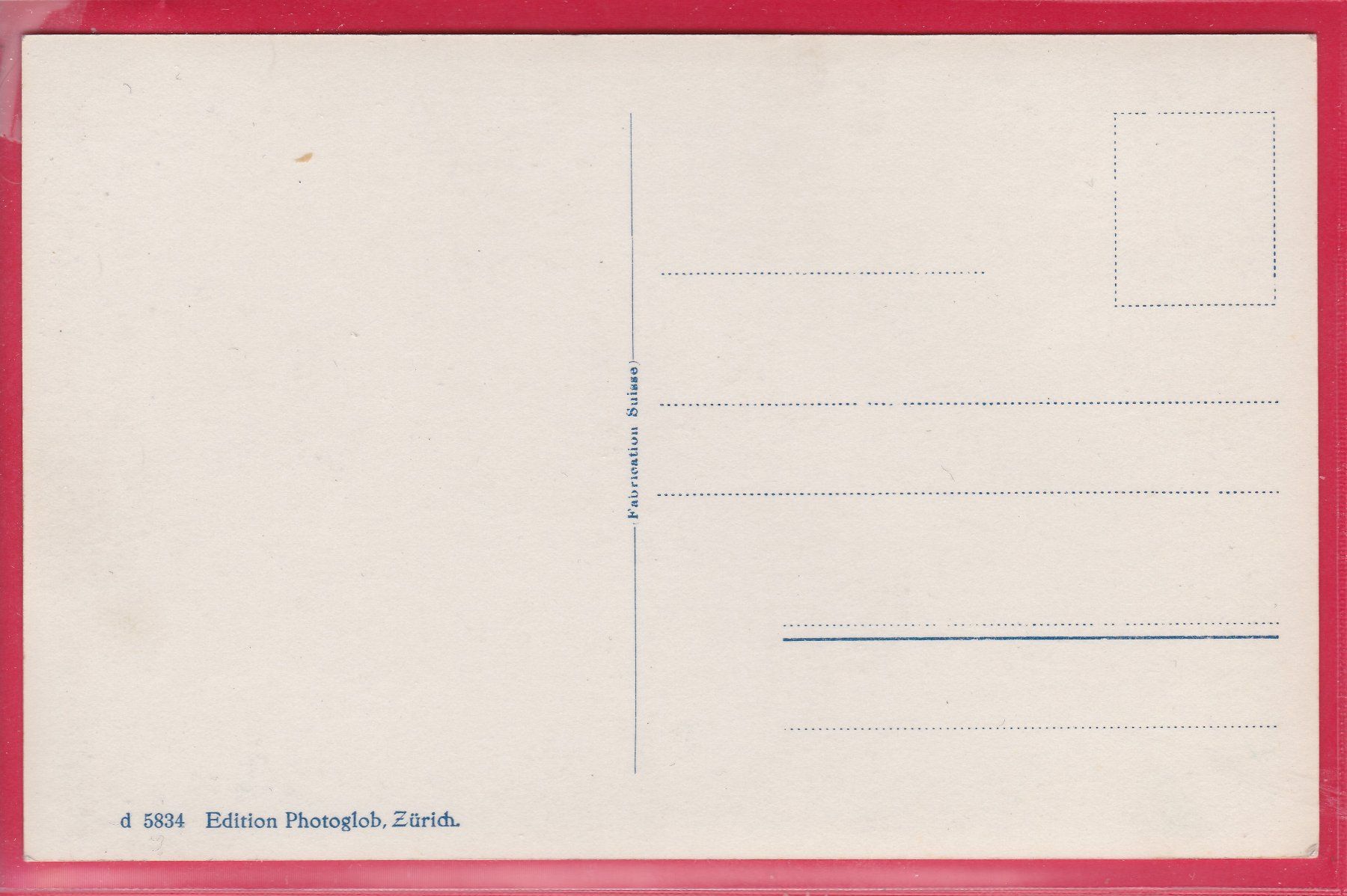 Cartoline postali: NESSLAU - NEU ST.JOHANN MIT CHURFIRSTEN – Usato da Oberrieden venduto da Gebirgsstelze 1