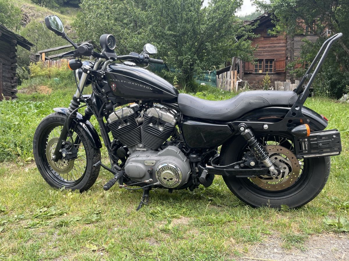 Harley-Davidson Chopper: Harley Davidson Sportster Nightster – Usato da La Tour / VS venduto da patoye 2