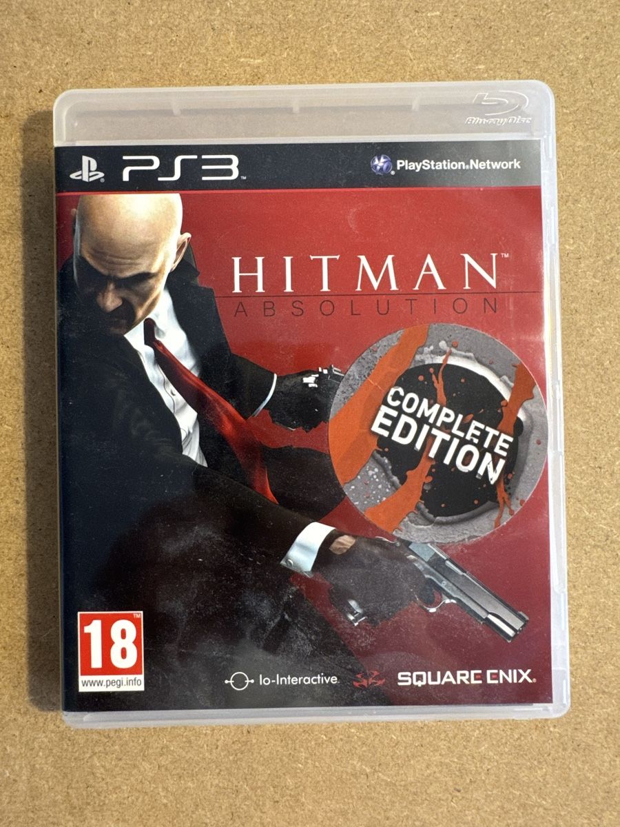 Spiele: PS3 Hitman – Gebraucht aus Zürich von mat_rw96