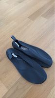 Badeschuhe dunkelblau Netzmaterial neuwertiger Zustand