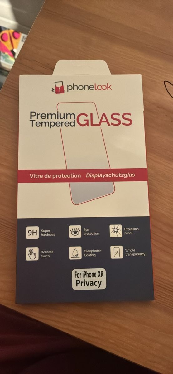 Apple Handys / Smartphones: iPhone XR - Displayschutzglas - Neu – Neu und originalverpackt aus Trimbach von deb_6kng