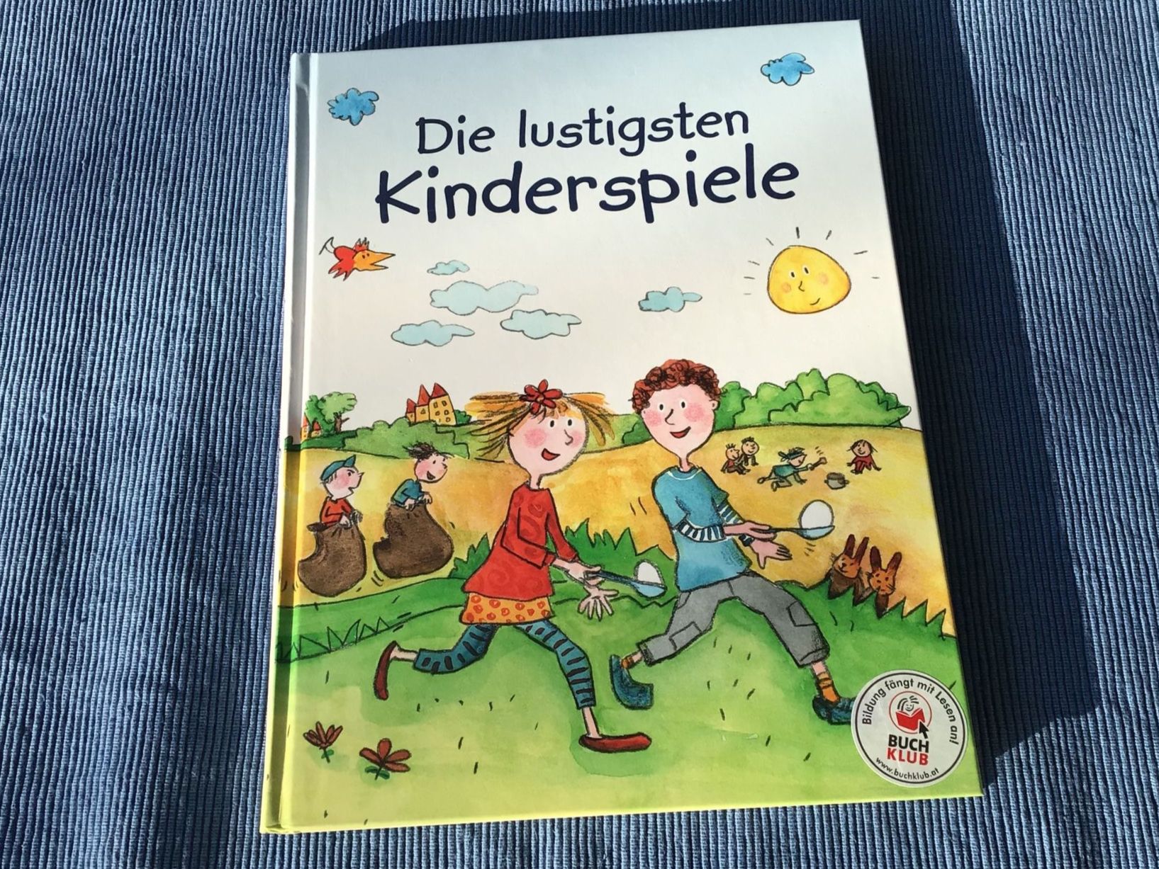 Libri: Die lustigen Kinderspiele – Usato da Roggwil BE venduto da Worni52