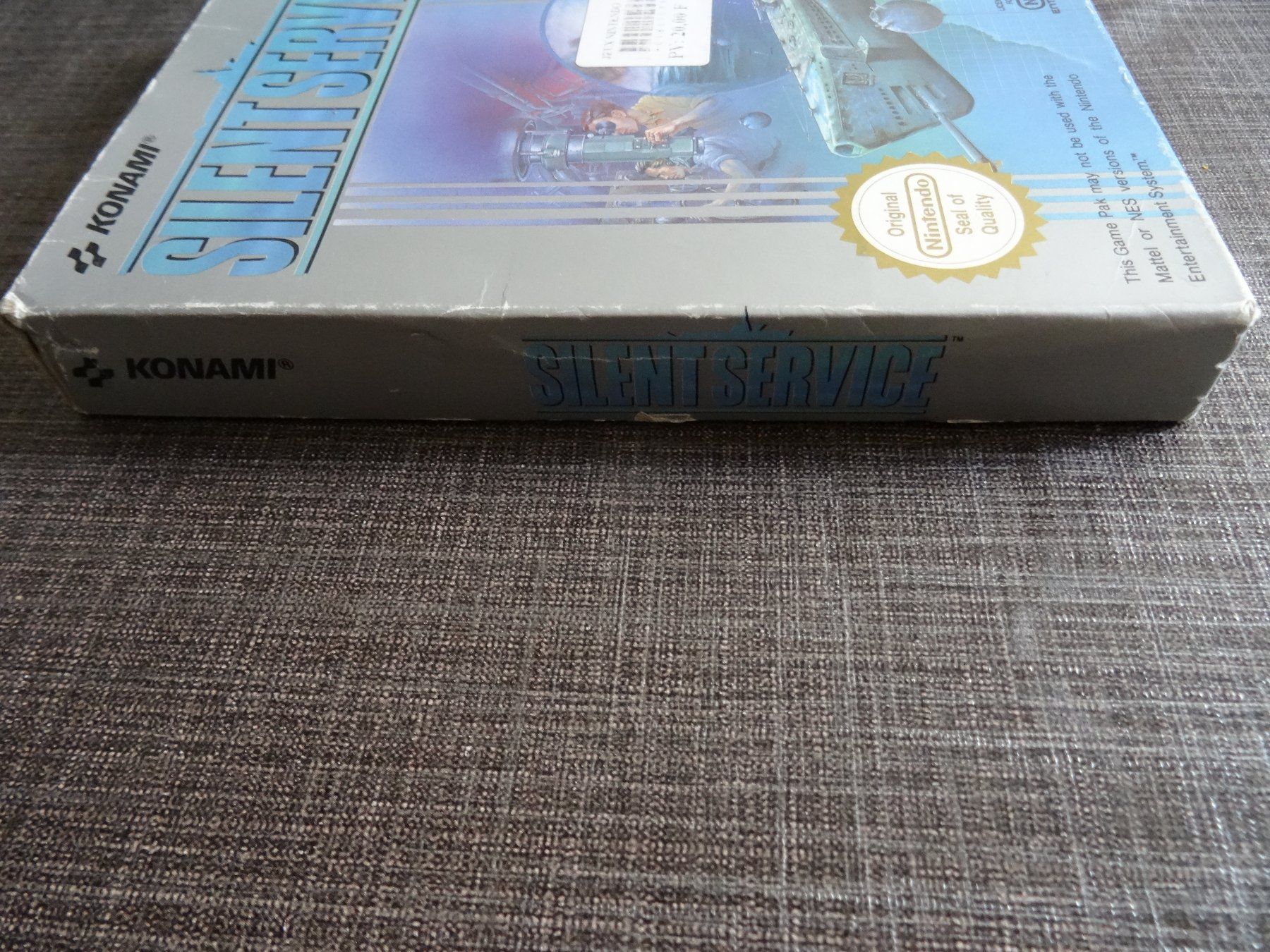 Nintendo Giochi: Silent Service NES OVP – Usato da Olten venduto da Disc-Ausverkauf 4