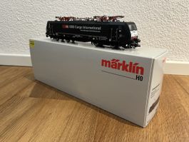 Märklin 39863 H0 BR 189 MRCE SBB Cargo Intl mfx Sound