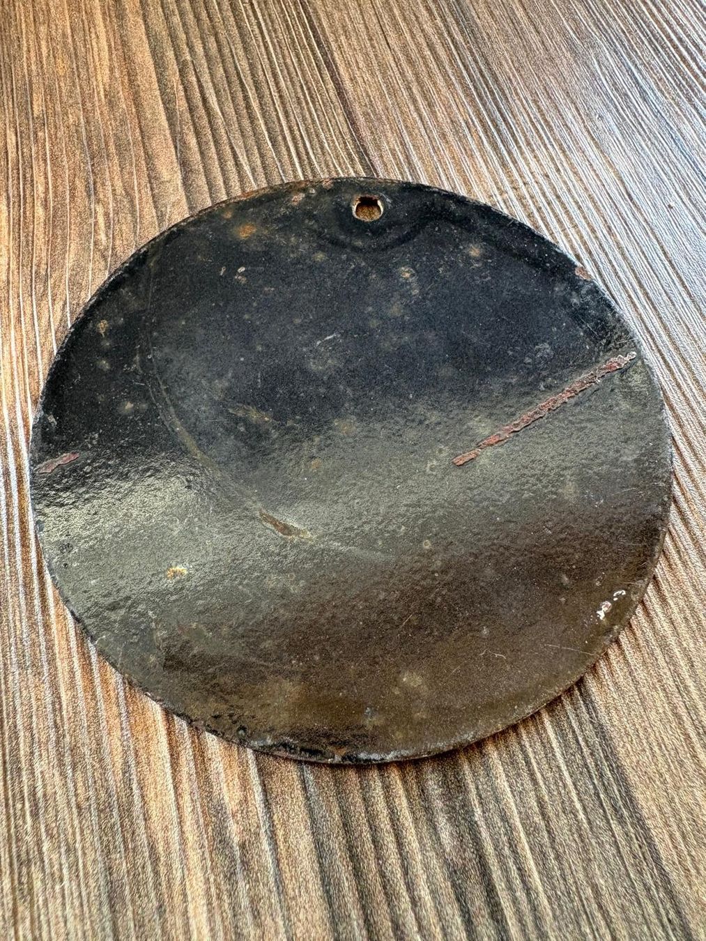 Ecriteaux: Emblem emailliert COCA-COLA rund 13cm Deko – D'occasion à Wetzikon ZH par Boldeagle01 2