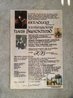 Bild Plakat 1983 Hans Breitschmid 65 Jahre Geburtstag