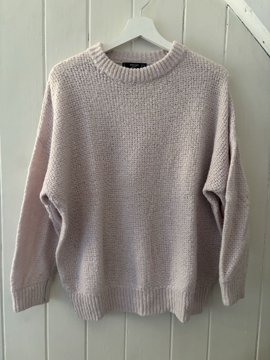 Mango Maglioni & Felpe: Rosefarbener Woll-Mix Pullover von Mango, Grösse S – Nuovo (secondo la descrizione) da Stäfa venduto da InesBo
