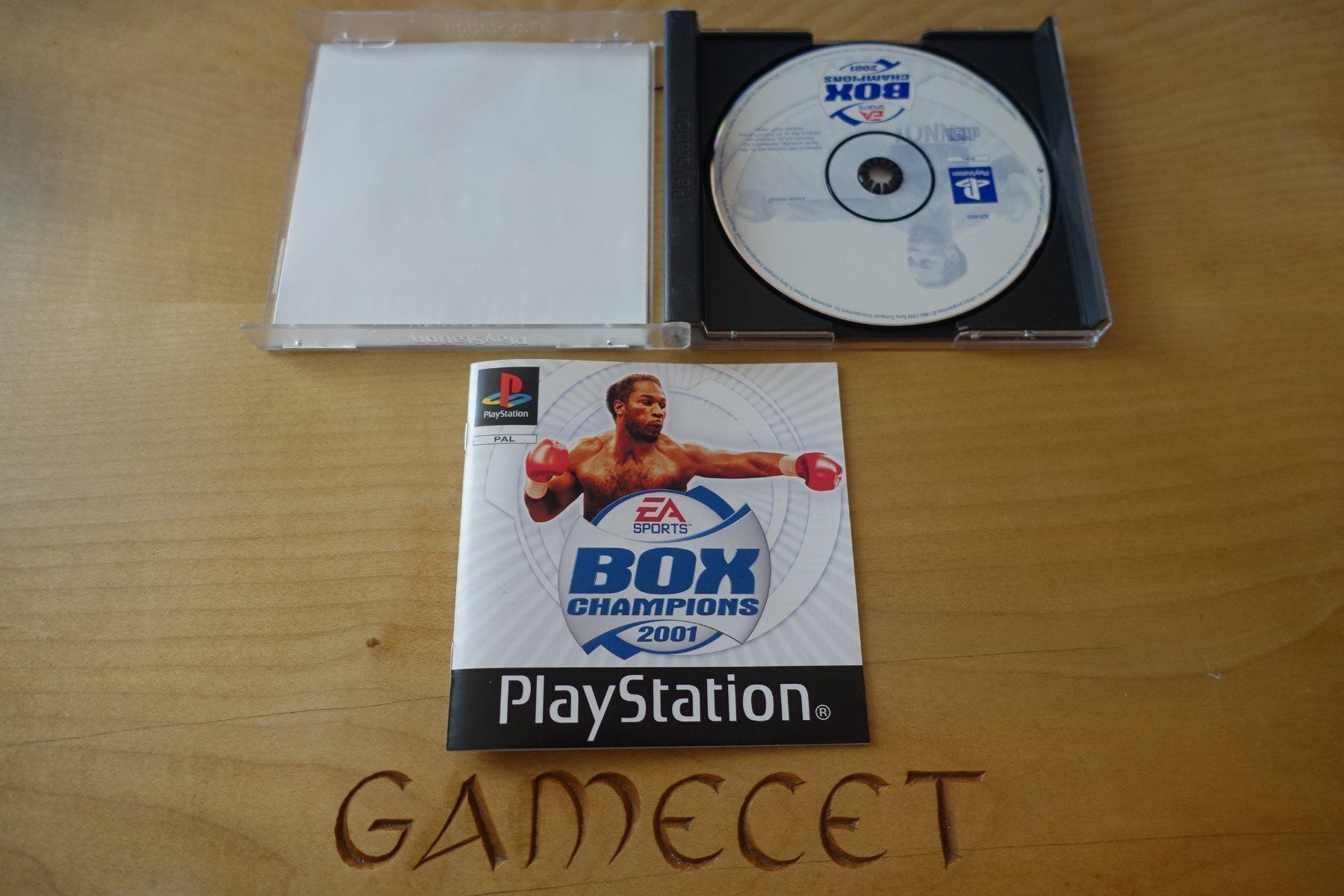 Sony Giochi: Box Champions 2001 – Usato da Steinach venduto da Gamecet 3