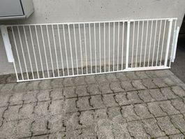 BabyDan Schutzgitter weiss Metall gebraucht guter Zustand