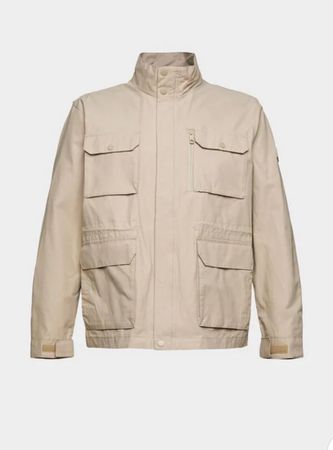 Übergangsjacke aus Bio-Baumwoll-Mix