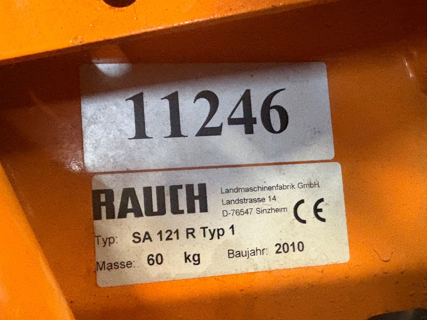 Tutte le macchine: Salzstreuer Rauch – Usato da Hagenbuch ZH venduto da Staubhagenbuch 7