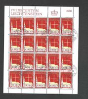 Liechtenstein Bogen ab 1.- Franken