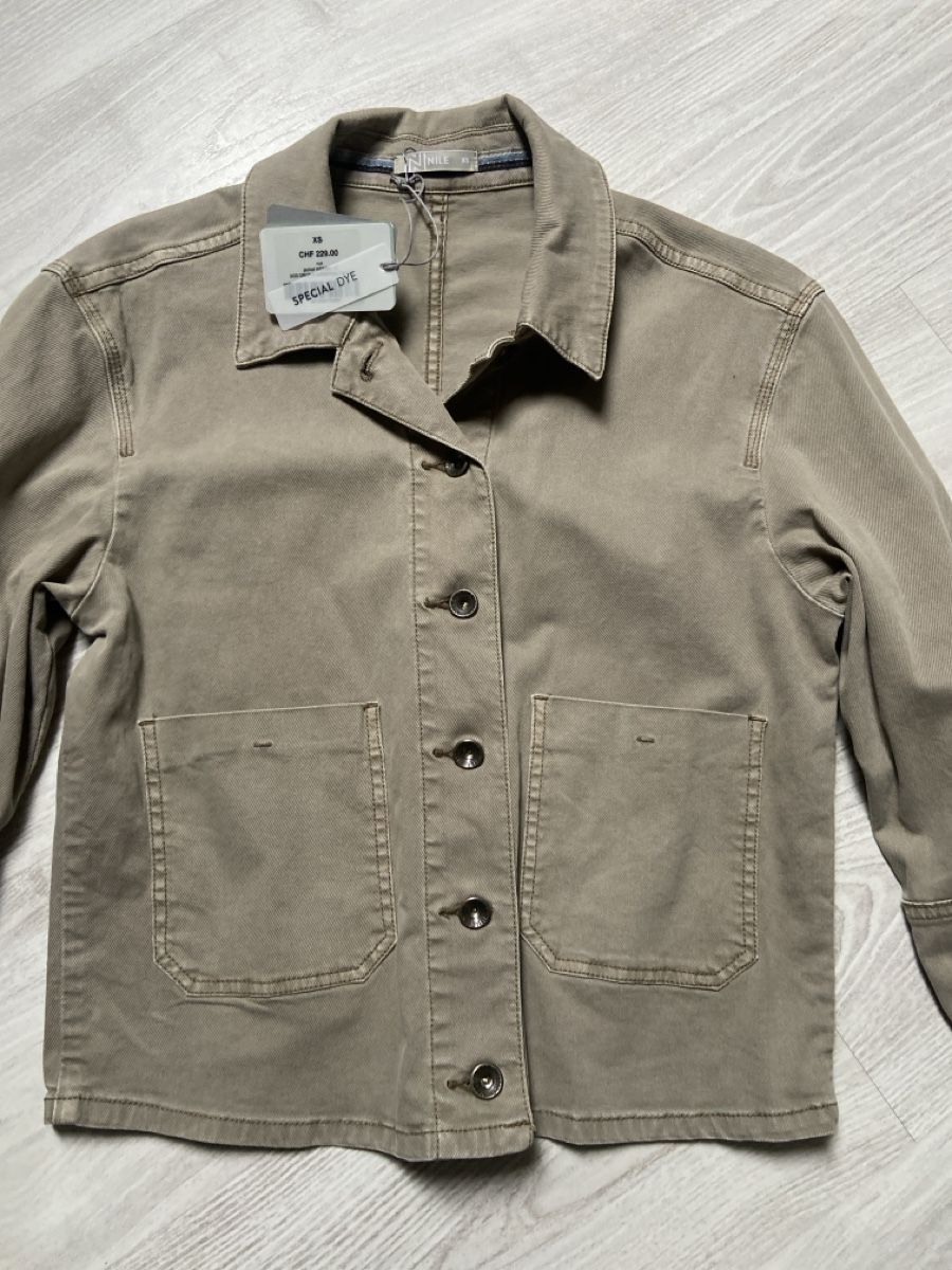 Nile Giacche: Nile Jacket nuts XS Neu mit Etikett – Nuovo (secondo la descrizione) da Wiesendangen venduto da Jafani 2