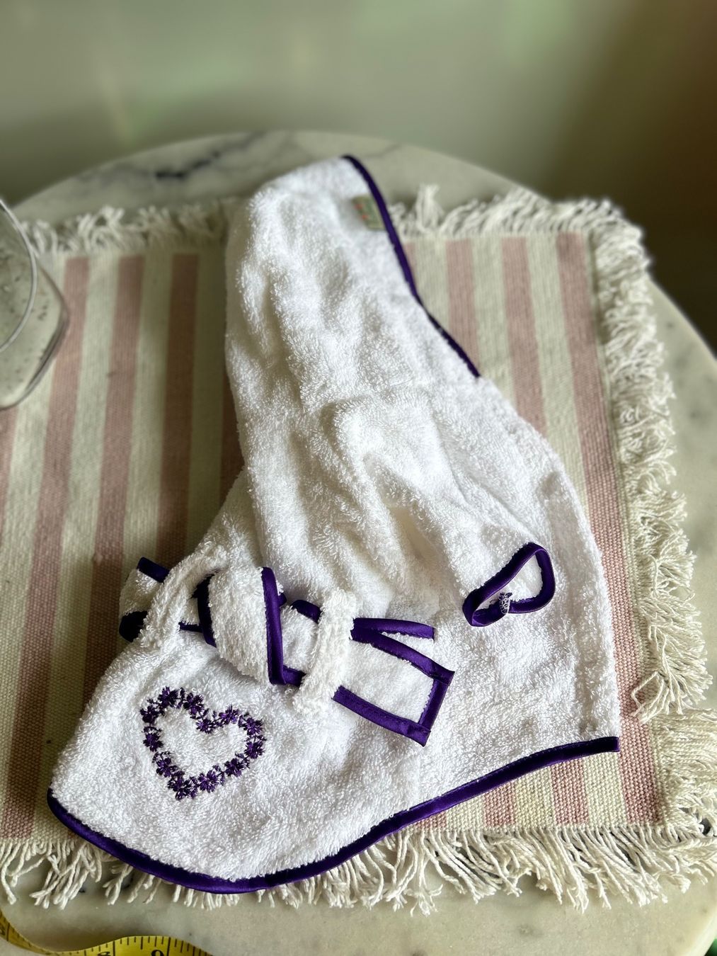 Abbigliamento: Hunde Bademantel – Nuovo (secondo la descrizione) da Zürich venduto da wipiga